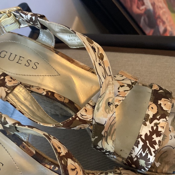 Guess Wedge Sandals - Picture 3 of 3